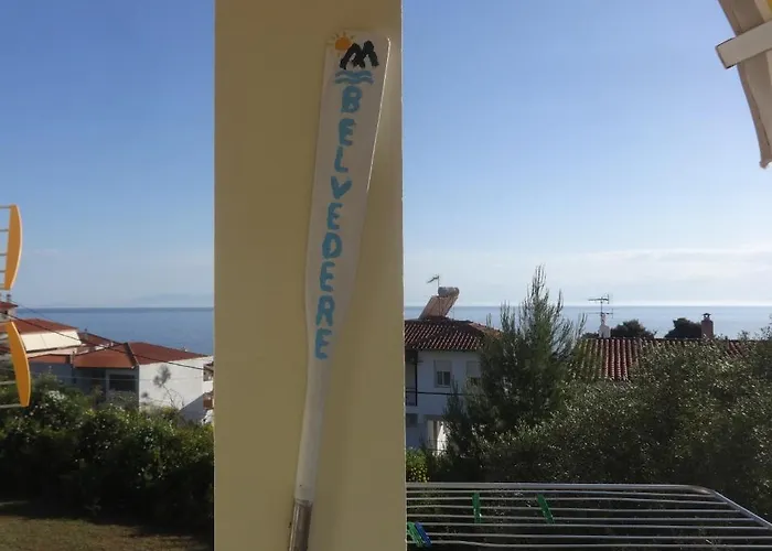 公寓 Belvedere Loutra *