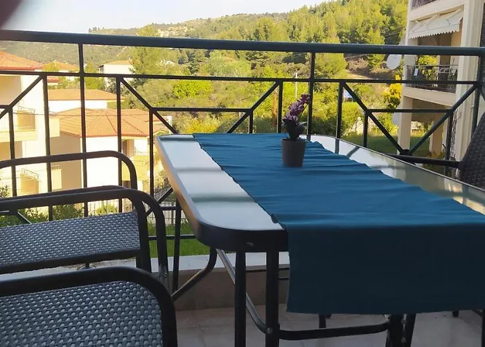 公寓 Belvedere Loutra 圣帕拉斯凯维