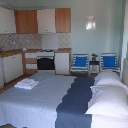 Belvedere Loutra Апартаменты Агия-Параскеви